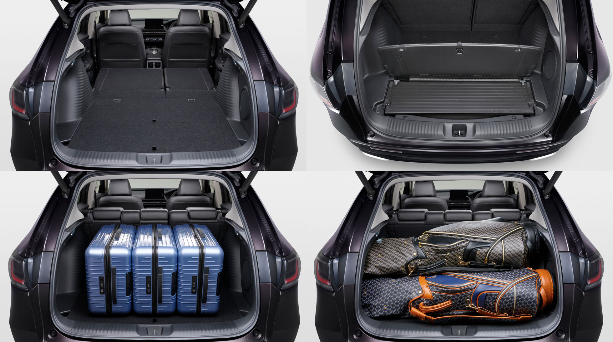 Honda ZR-V Hybrid Boot Space